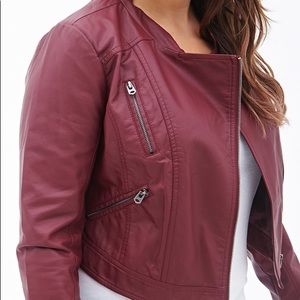 Forever 21 Leather Jacket